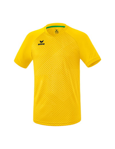 Erima Sport-Tshirt Trikot Madrid (100% Polyester) gelb Herren